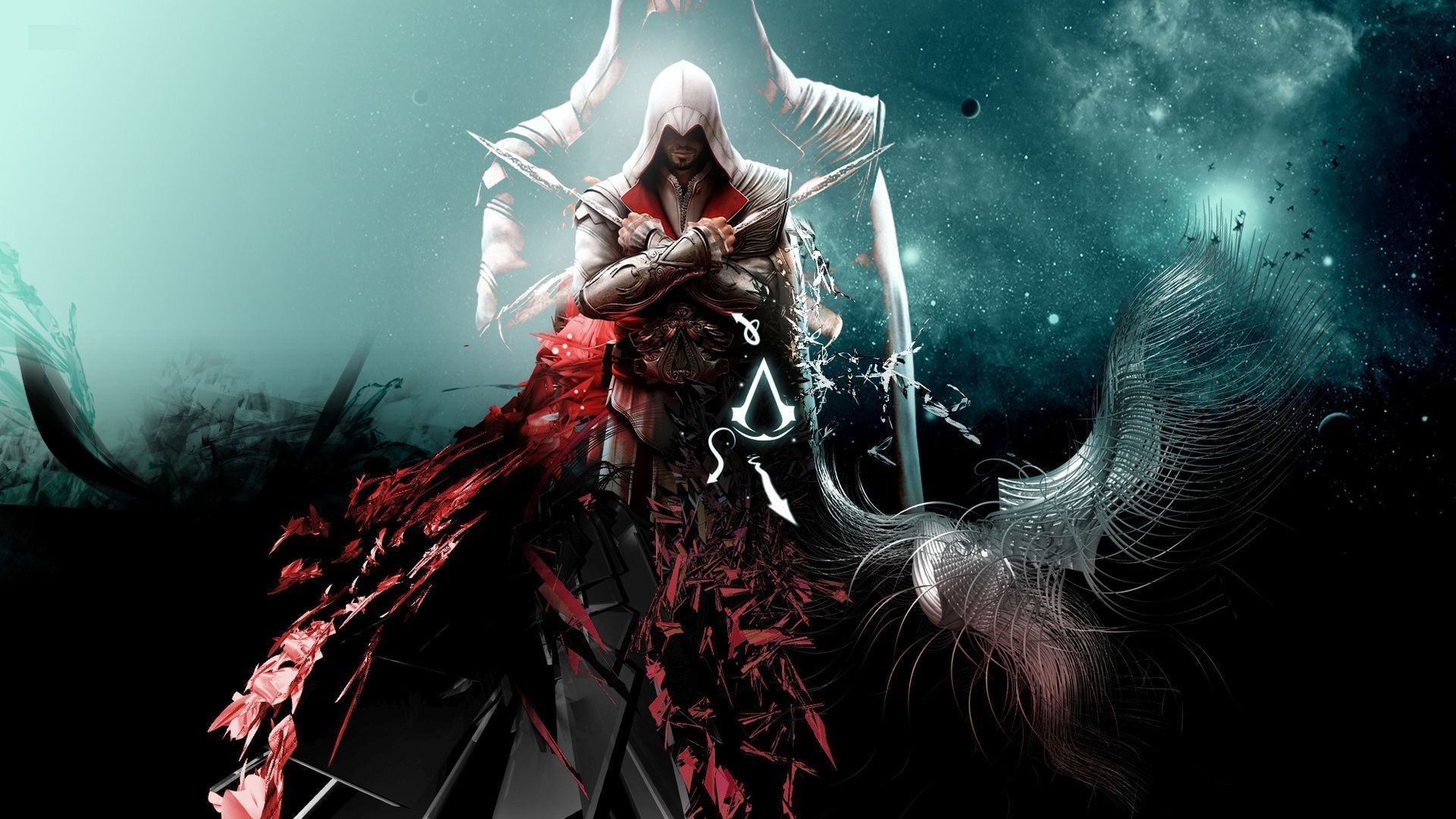 video Games, Assassins Creed, Ezio Auditore Da Firenze, Assassins Creed: Brotherhood Wallpaper