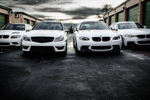 BMW, Mercedes Benz, BMW M3