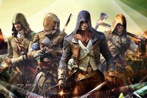 video Games, Assassins Creed: Unity, Revolution