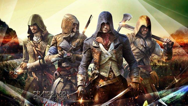 video Games, Assassins Creed: Unity, Revolution HD Wallpaper Desktop Background
