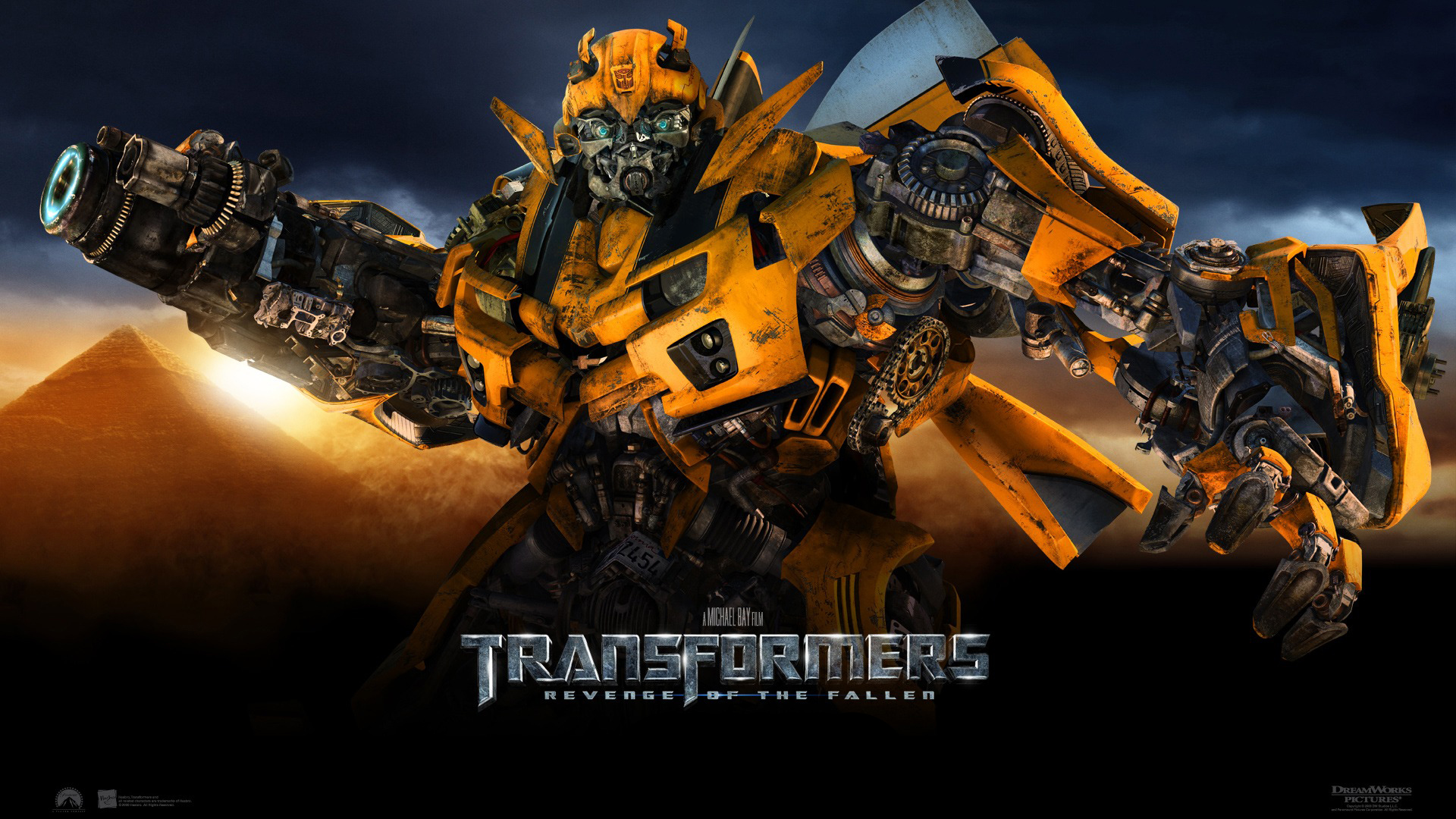 Transformers, Transformers: Revenge Of The Fallen, Bumblebee Wallpaper