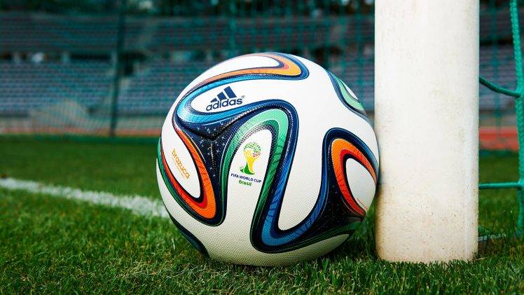 FIFA World Cup, Soccer, Brazuca HD Wallpaper Desktop Background