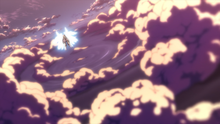 anime, Clouds HD Wallpaper Desktop Background