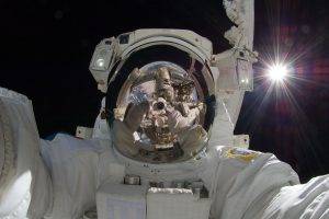 space, Astronaut, Selfies, Self Shots, Reflection