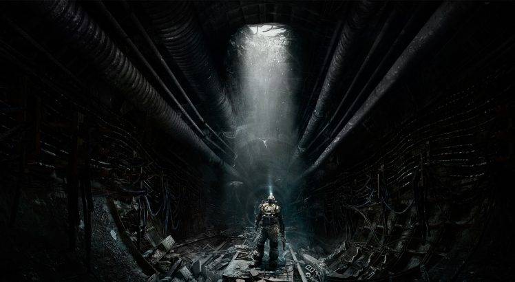 video Games, Underground, Metro: Last Light HD Wallpaper Desktop Background