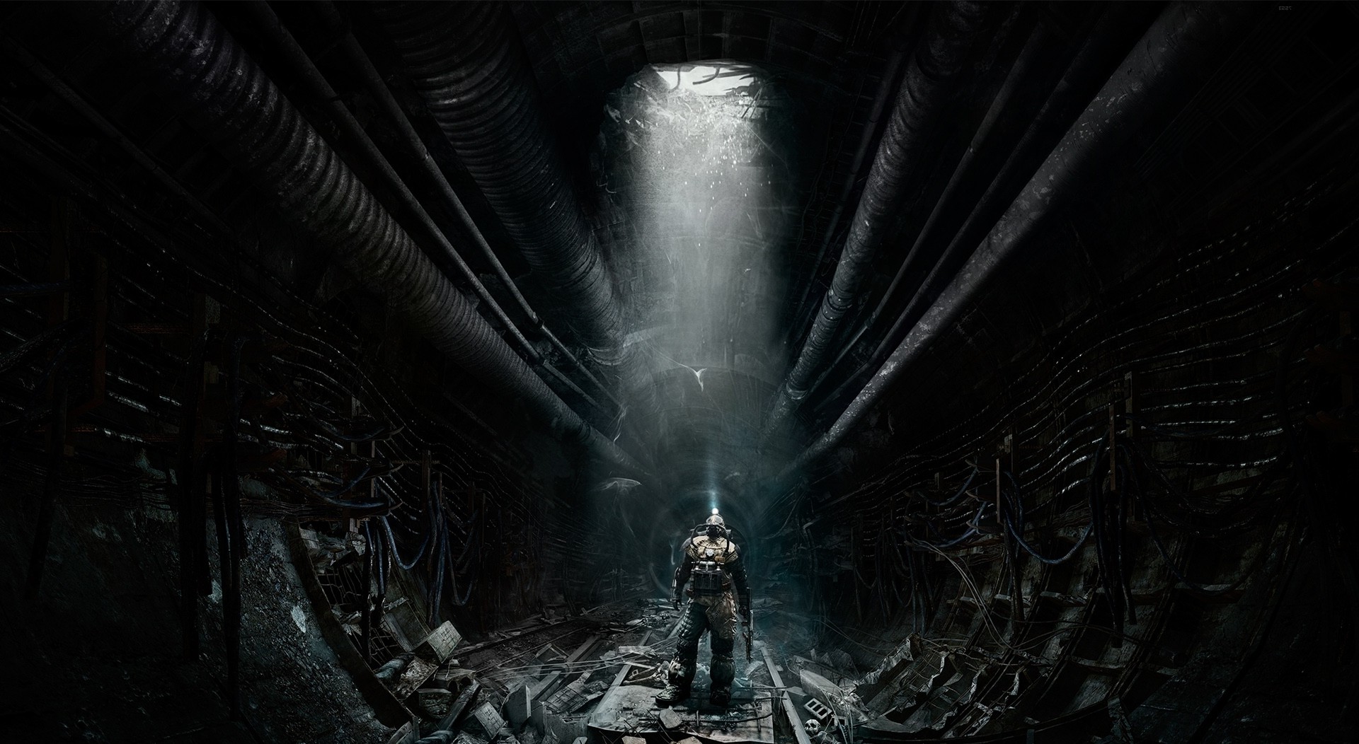 video Games, Underground, Metro: Last Light Wallpaper