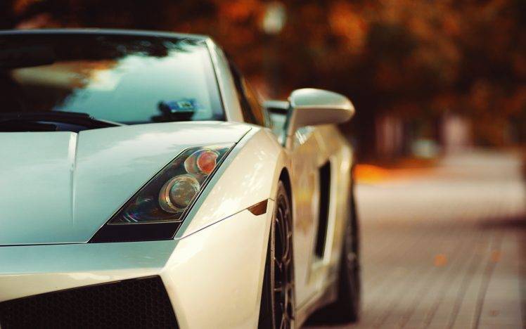Lamborghini, Car, White Cars HD Wallpaper Desktop Background