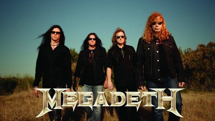 Megadeth, Thrash Metal, Metal Music HD Wallpaper Desktop Background