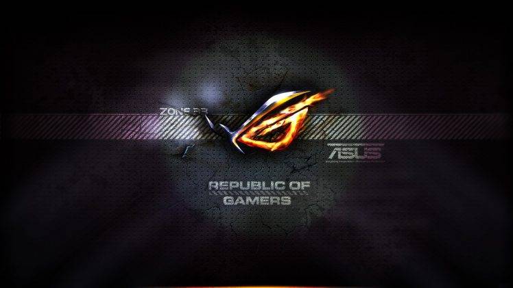 ASUS ROG, Republic Of Gamers, Video Games, ASUS, Logo HD Wallpaper Desktop Background