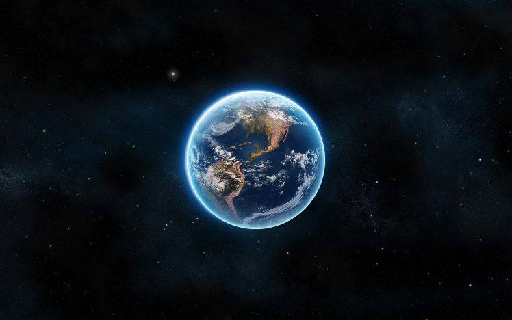 Earth, Space, Espace, Planet HD Wallpaper Desktop Background