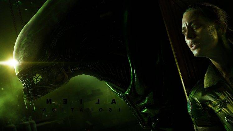 Xenomorph, Aliens, Alien (movie), Alien: Isolation, Video Games, Women HD Wallpaper Desktop Background