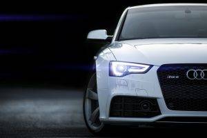 Audi, Car, White Cars