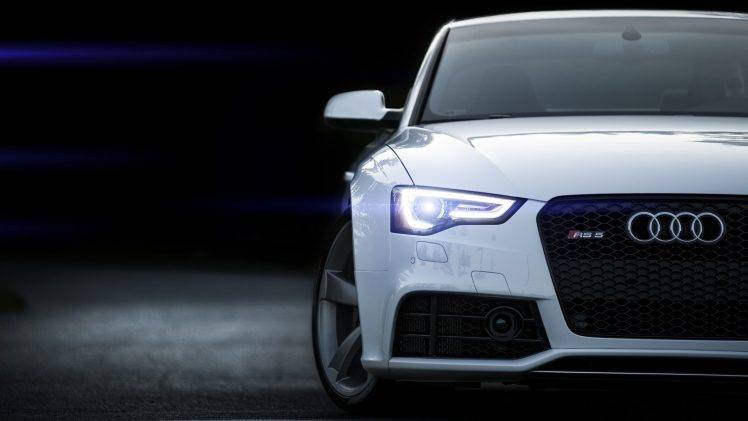 Audi, Car, White Cars HD Wallpaper Desktop Background