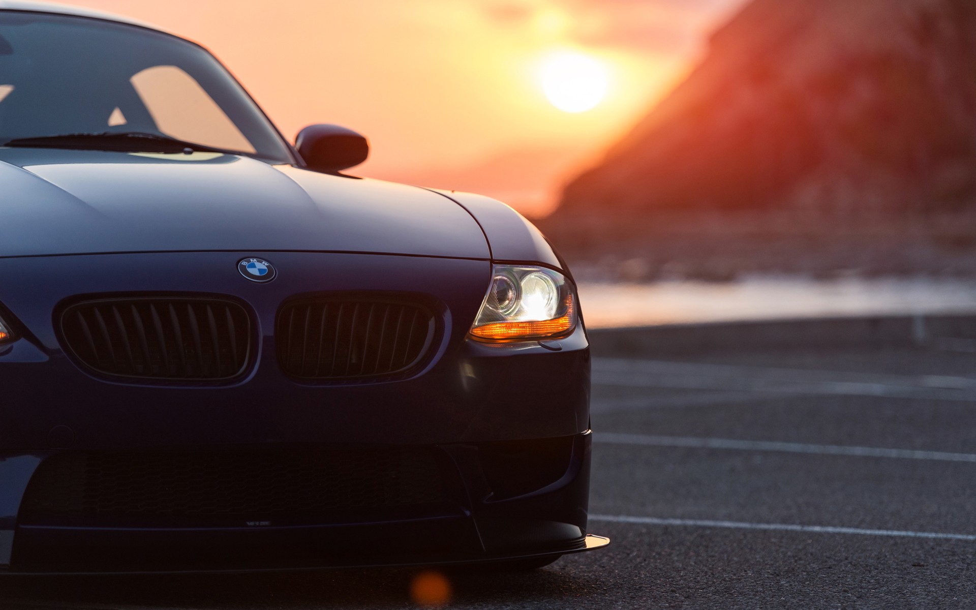 BMW, Car, Sunset, BMW Z4 Wallpaper