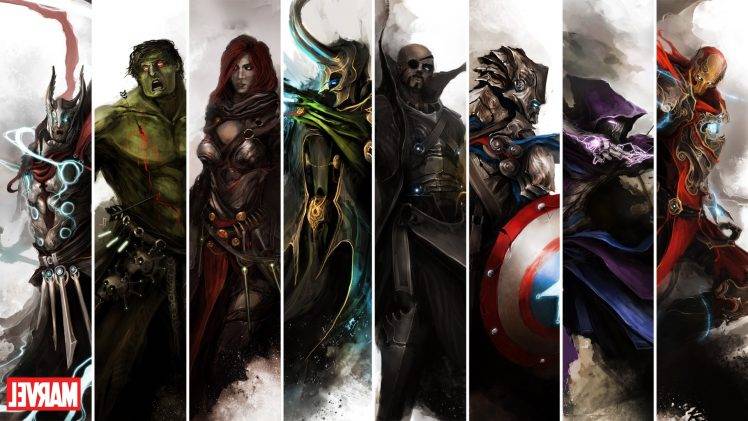 Marvel Comics, The Avengers HD Wallpaper Desktop Background