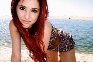 redhead, Ariana Grande