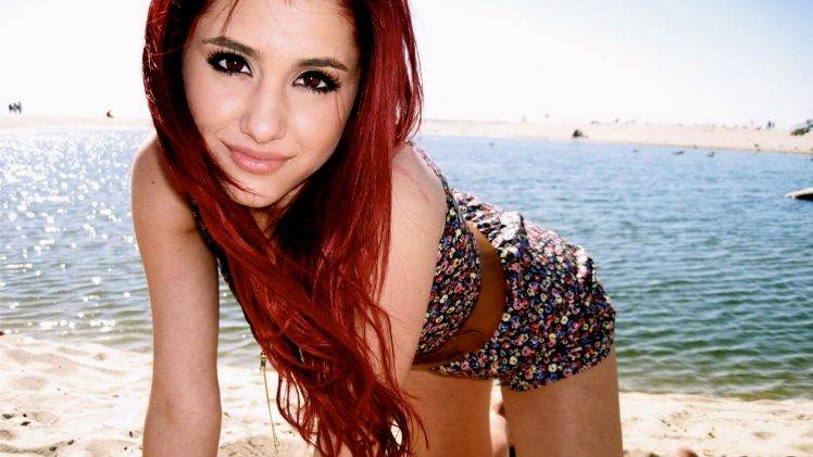 redhead, Ariana Grande HD Wallpaper Desktop Background