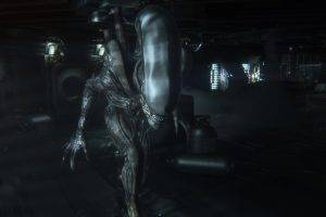 Alien: Isolation, Video Games, Creature