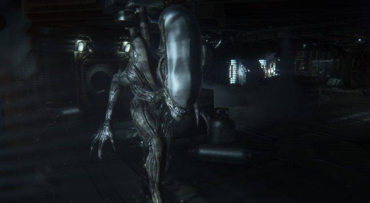 Alien: Isolation, Video Games, Creature HD Wallpaper Desktop Background