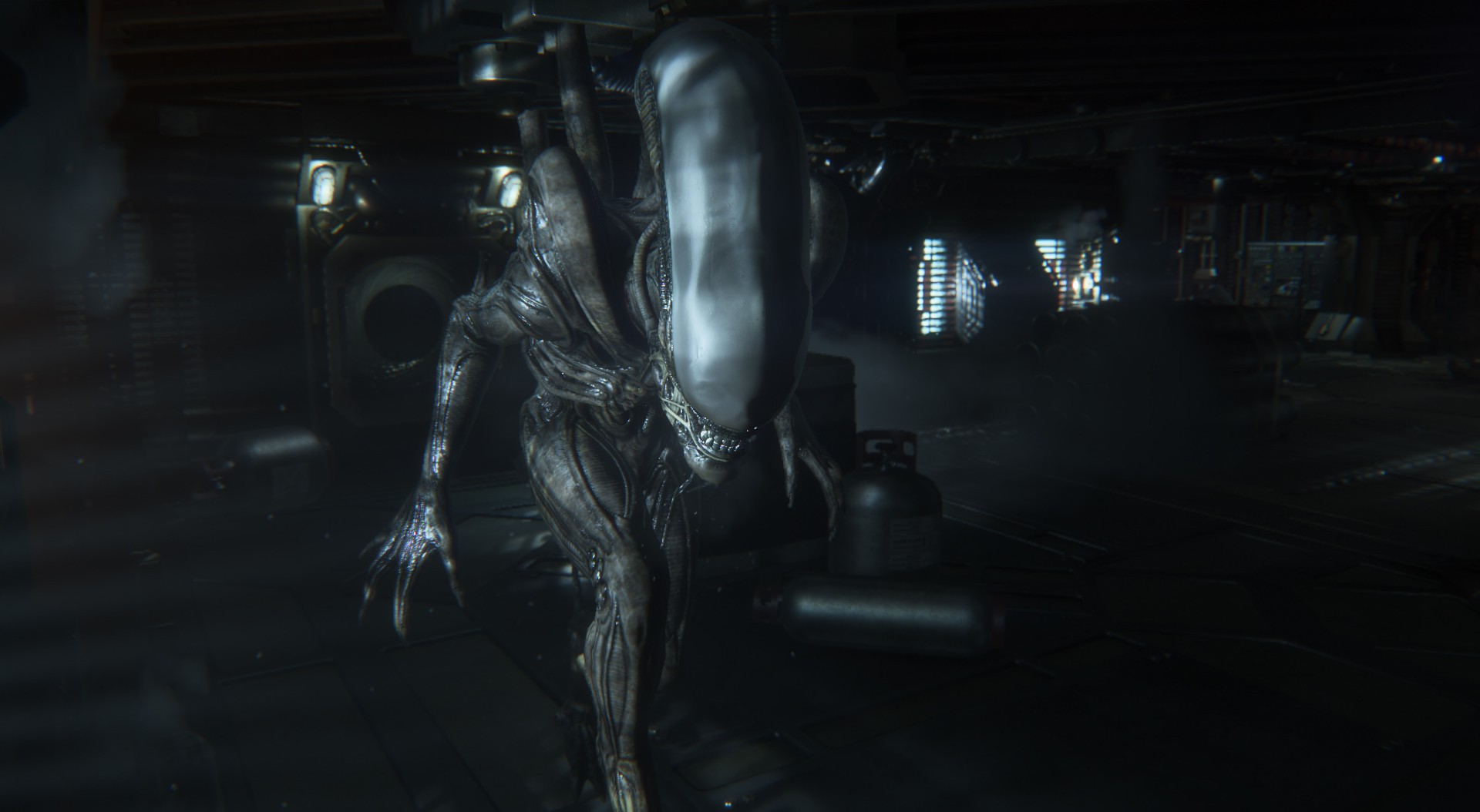 Alien: Isolation, Video Games, Creature Wallpaper