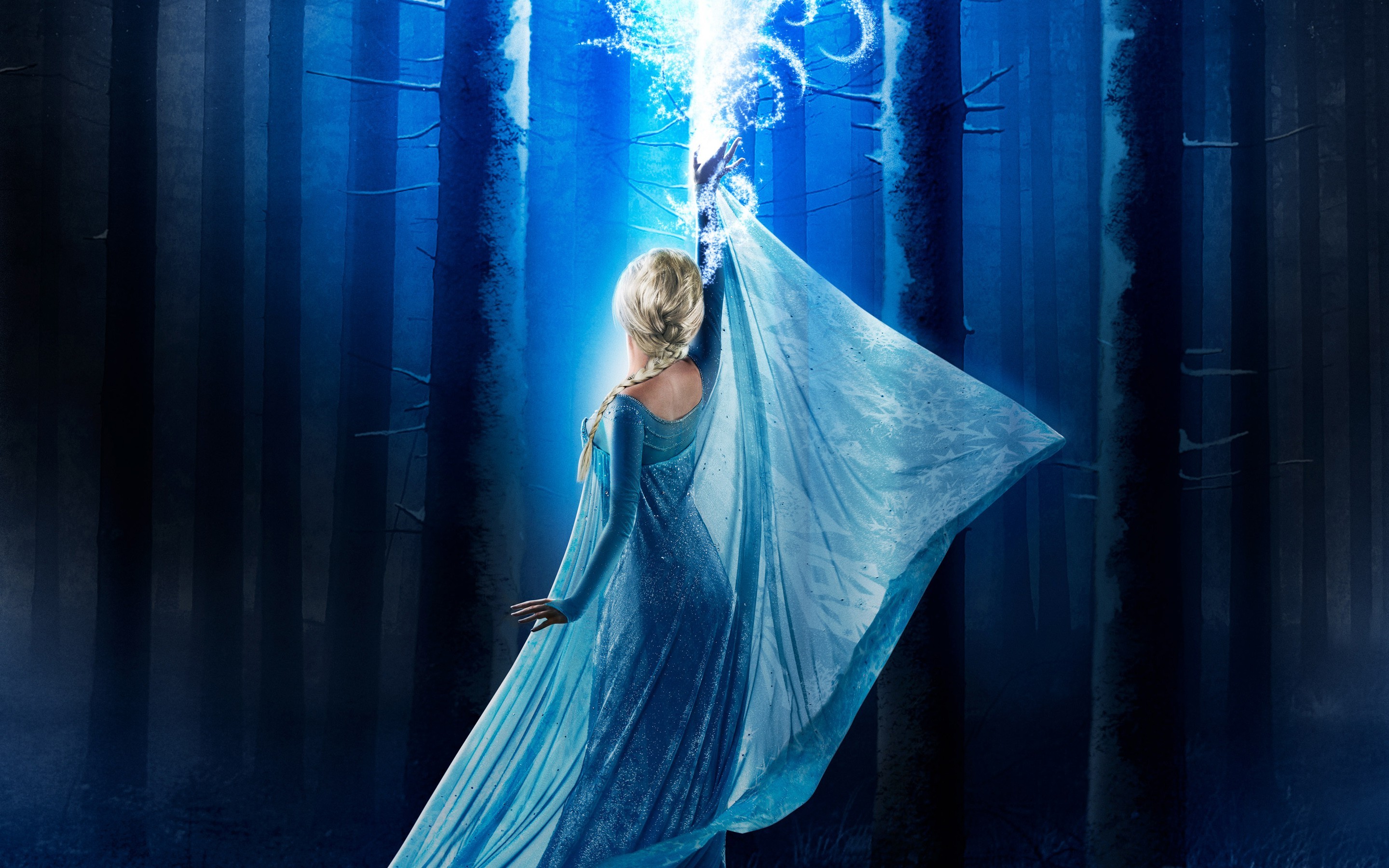 Princess Elsa, Once Upon A Time, TV, Frozen (movie) Wallpaper