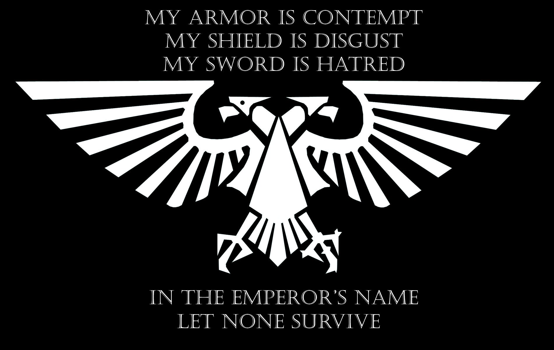 warhammer sanguinius quote