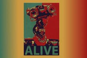 Short Circuit, Johnny 5, Robot, Life, Artwork, Concept Art, Movies, TV