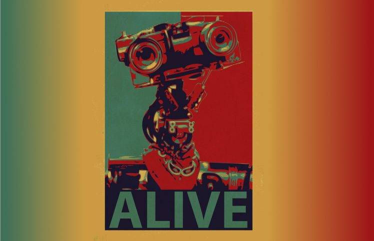 Short Circuit, Johnny 5, Robot, Life, Artwork, Concept Art, Movies, TV HD Wallpaper Desktop Background