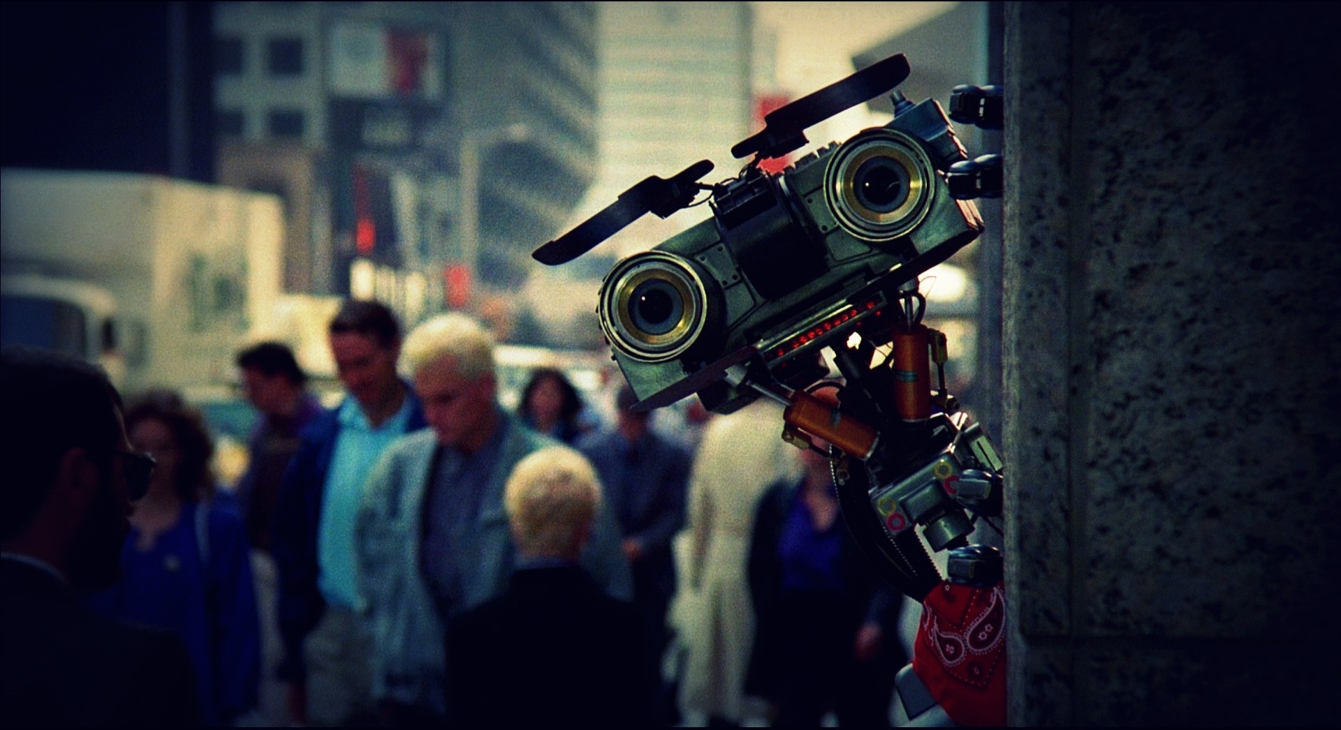 Johnny 5, Short Circuit, Movies, New York City, Robot, Life, TV Wallpaper