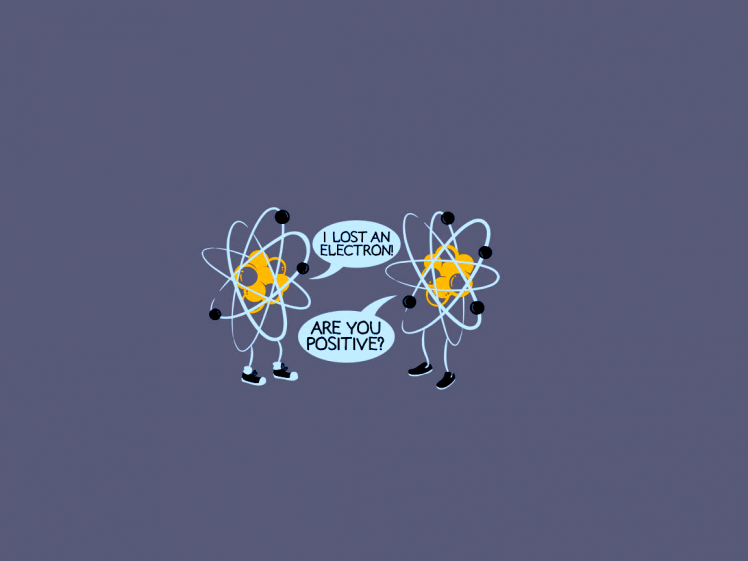 humor, Science, Atoms HD Wallpaper Desktop Background