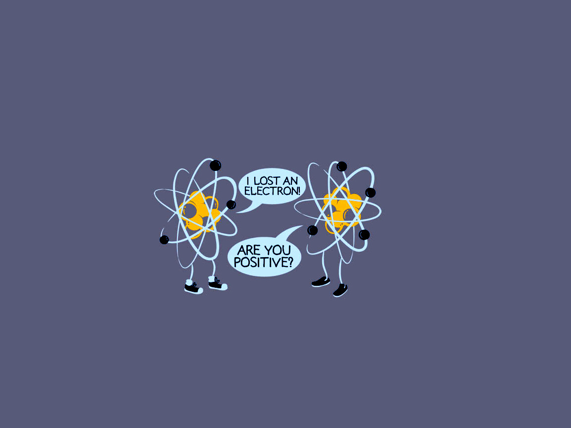 humor, Science, Atoms Wallpapers HD / Desktop and Mobile ...