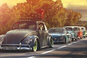 car, Oldtimers, Volkswagen