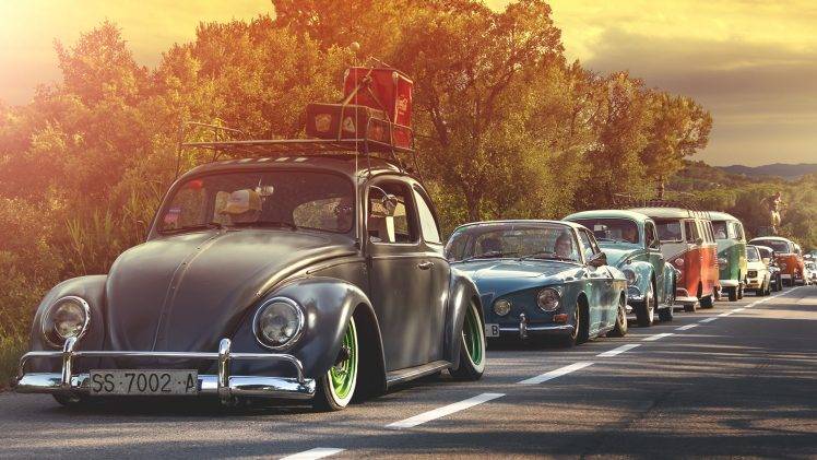 car, Oldtimers, Volkswagen HD Wallpaper Desktop Background