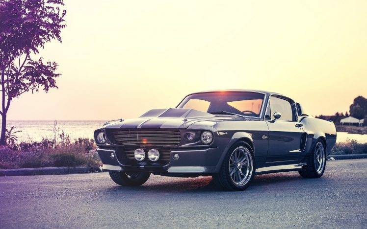 Ford Mustang, Shelby, Shelby GT, Car, Old Car, Muscle Cars, Ford Mustang Shelby HD Wallpaper Desktop Background