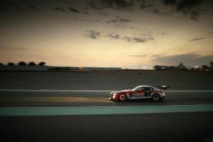 car, Mercedes SLS, Racing