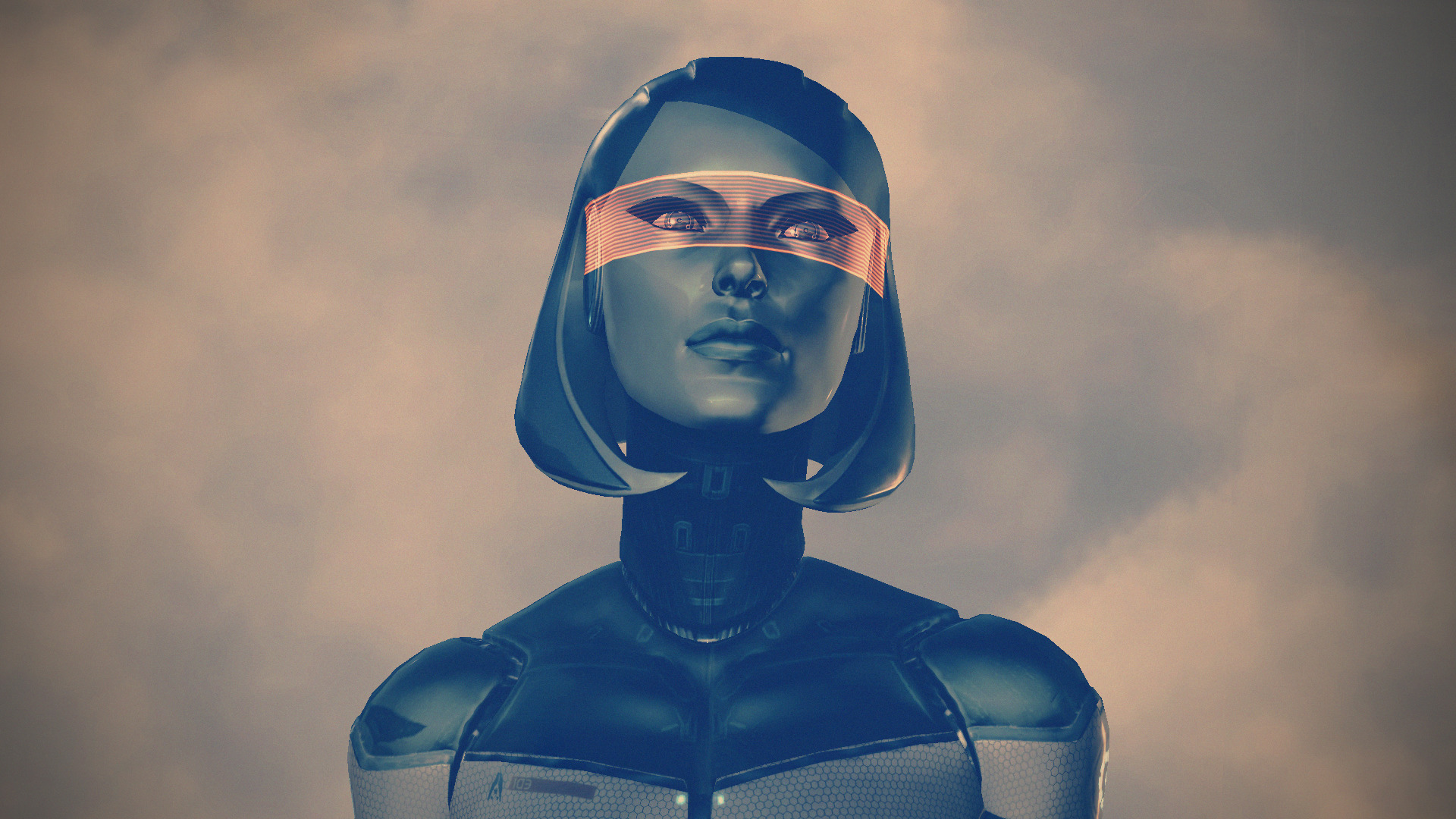 EDI, Artificial Intelligence, Mass Effect 3 Wallpaper
