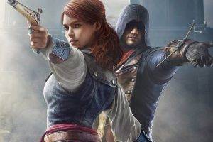 Arno Dorian, Assassins Creed, Assassins Creed: Unity, Elise (Assassins Creed: Unity), Video Games, Ubisoft