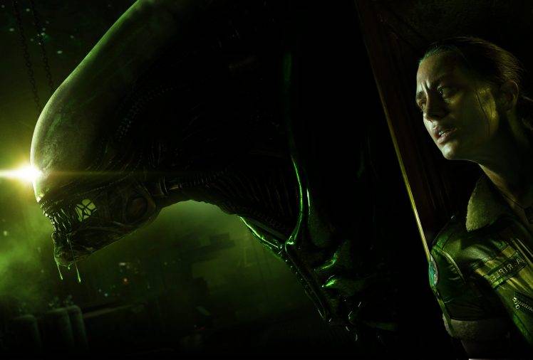 Alien: Isolation, Amanda Ripley, Xenomorph, Video Games HD Wallpaper Desktop Background