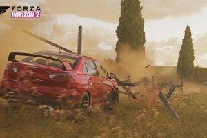 Forza Horizon 2, Mitsubishi Lancer Evo X, Video Games