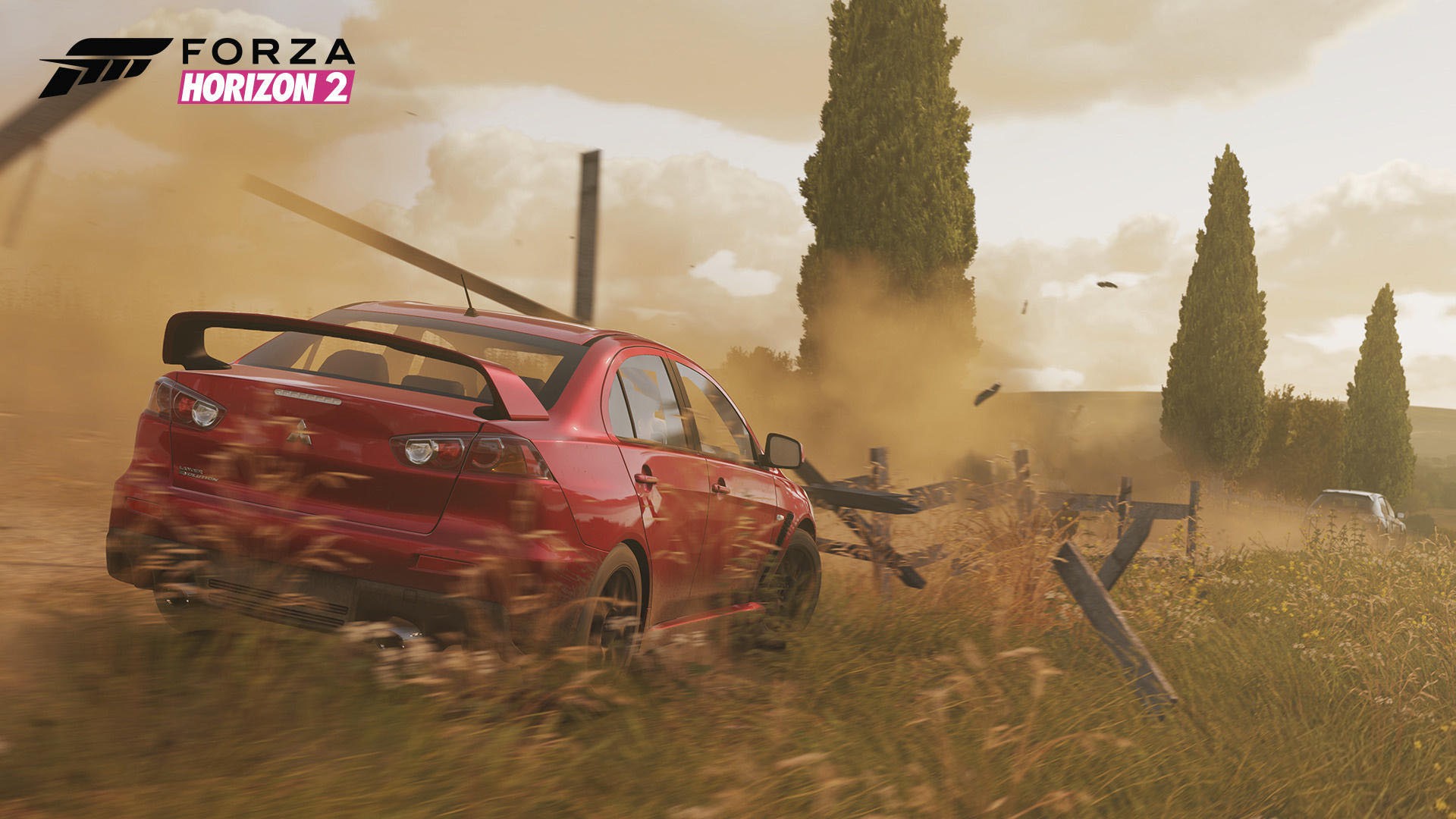 Forza Horizon 2, Mitsubishi Lancer Evo X, Video Games Wallpaper