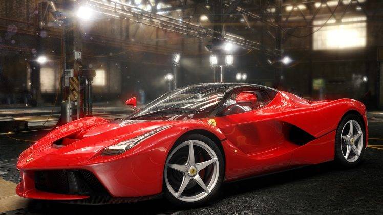 Ferrari, Ferrari LaFerrari, The Crew, Video Games, Ubisoft HD Wallpaper Desktop Background