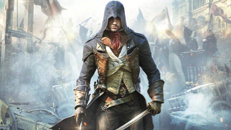 Assassins Creed, Assassins Creed: Unity, Arno Dorian, Video Games, Ubisoft HD Wallpaper Desktop Background