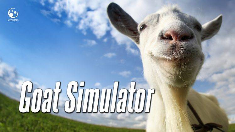 Goat Simulator, Video Games HD Wallpaper Desktop Background