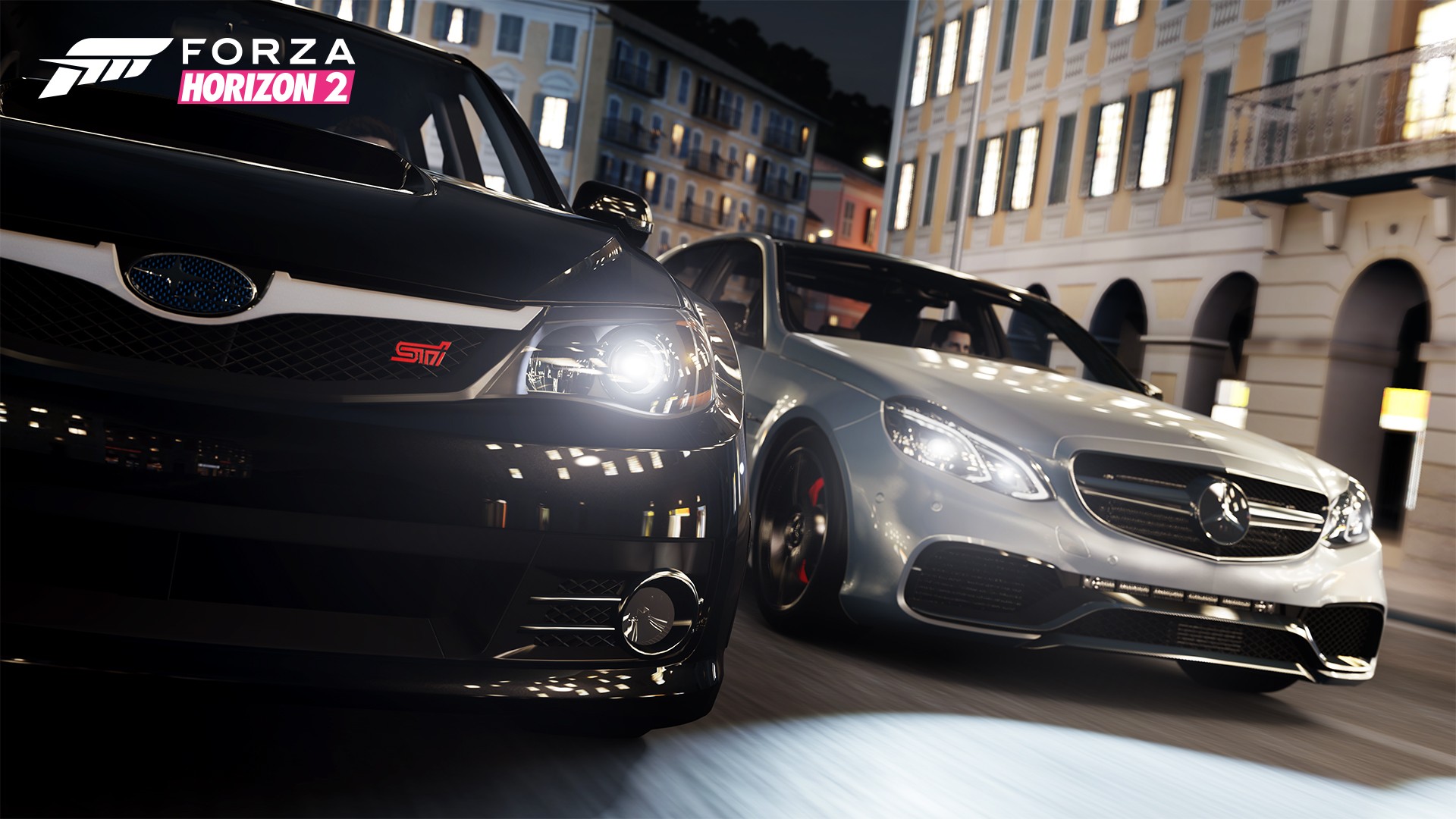 Forza Horizon 2, Subaru, Mercedes Benz, Video Games Wallpaper