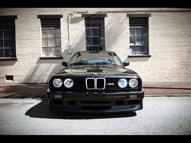 Project CARS, Old Car, Car, Sports Car, Black, BMW, BMW M3, BMW E30 HD Wallpaper Desktop Background