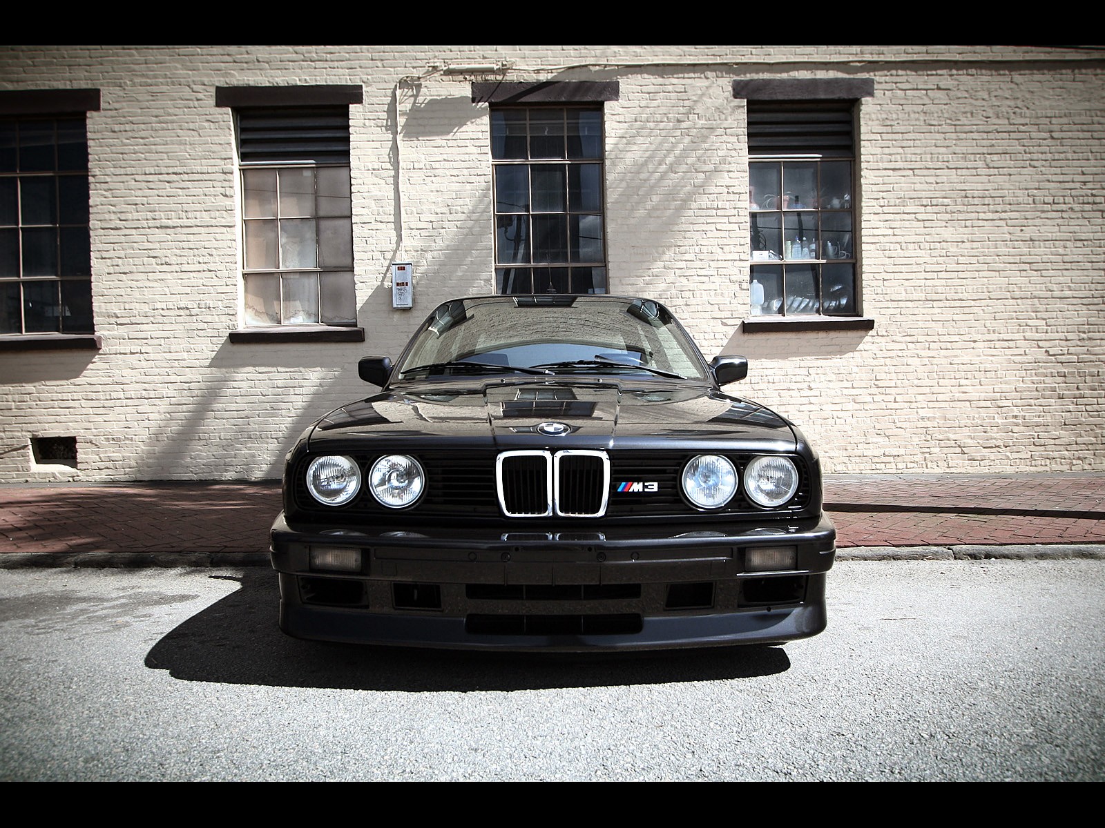 Project CARS, Old Car, Car, Sports Car, Black, BMW, BMW M3, BMW E30 Wallpaper