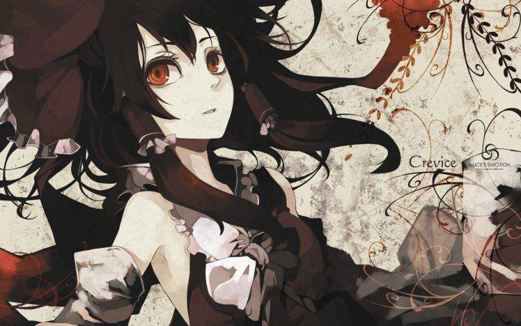 witch, Anime Girls, Touhou, Hakurei Reimu HD Wallpaper Desktop Background