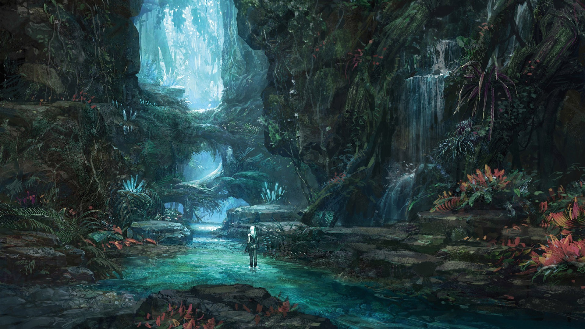 Tera, Tera Online, Video Games, Concept Art Wallpapers HD / Desktop and  Mobile Backgrounds