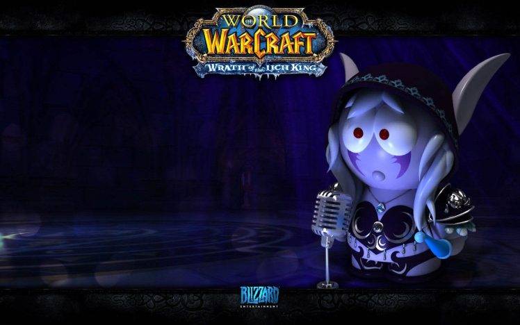 World Of Warcraft, Sylvanas Windrunner HD Wallpaper Desktop Background