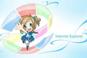 Aizawa Inori, Chibi, Internet Explorer